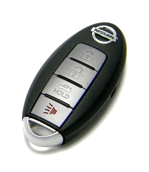 Nissan kluczyk
