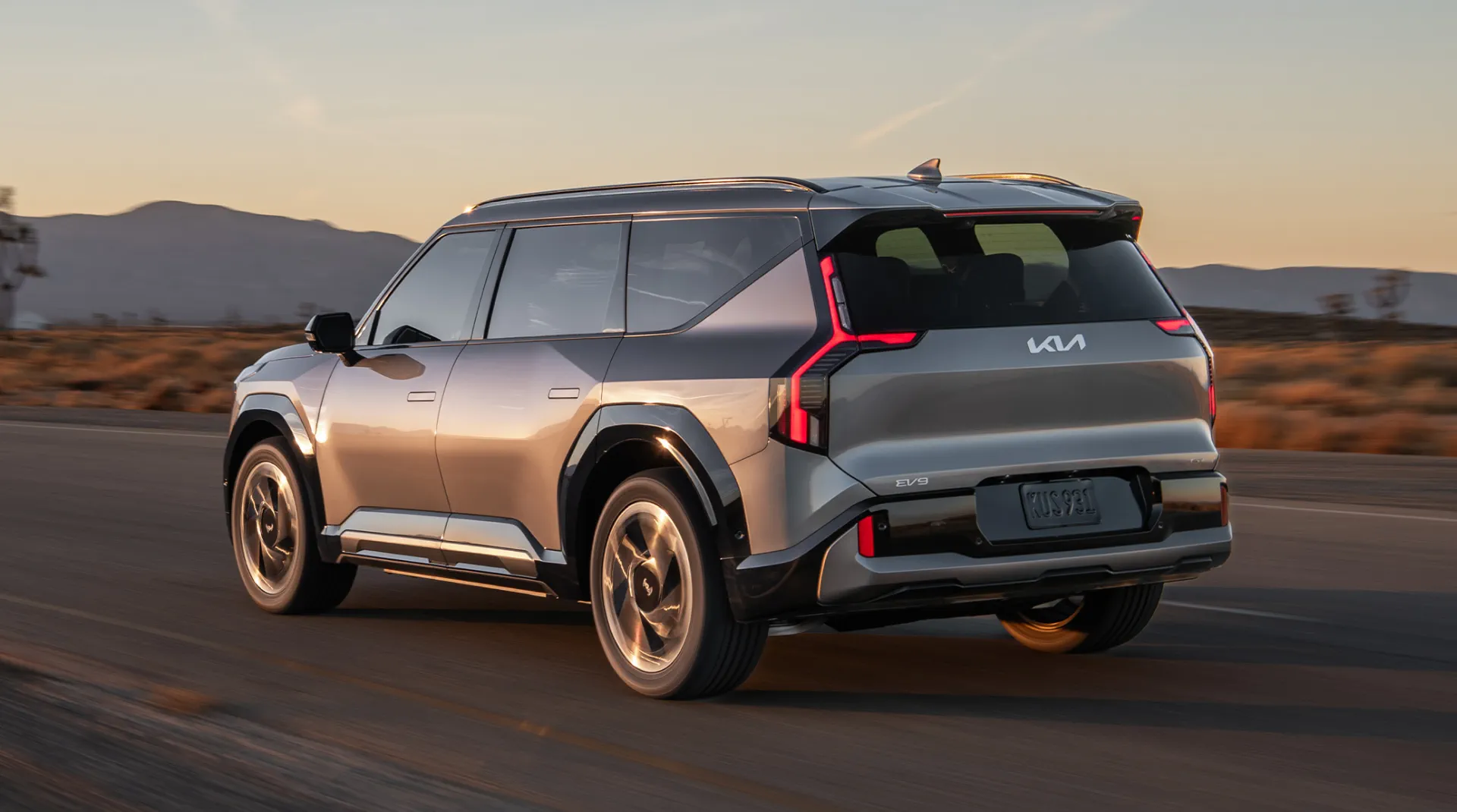Kia EV9 recall