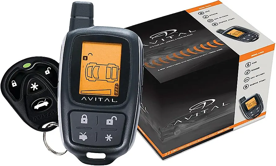 Avital 5305L Car Alarm System Car Anti-Theft Device