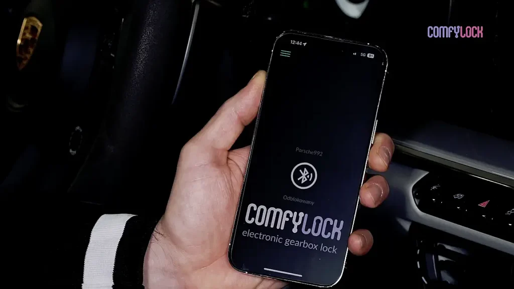ComfyLock Car Anti-Theft Device Car Immobilizer