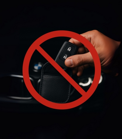 faraday etui keyless faraday etui relay attack car theft