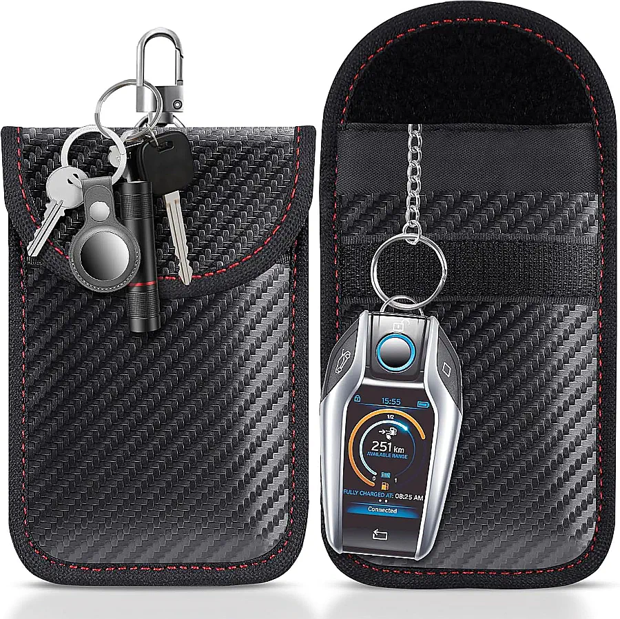 Faraday Bag Car Anti-Theft Device