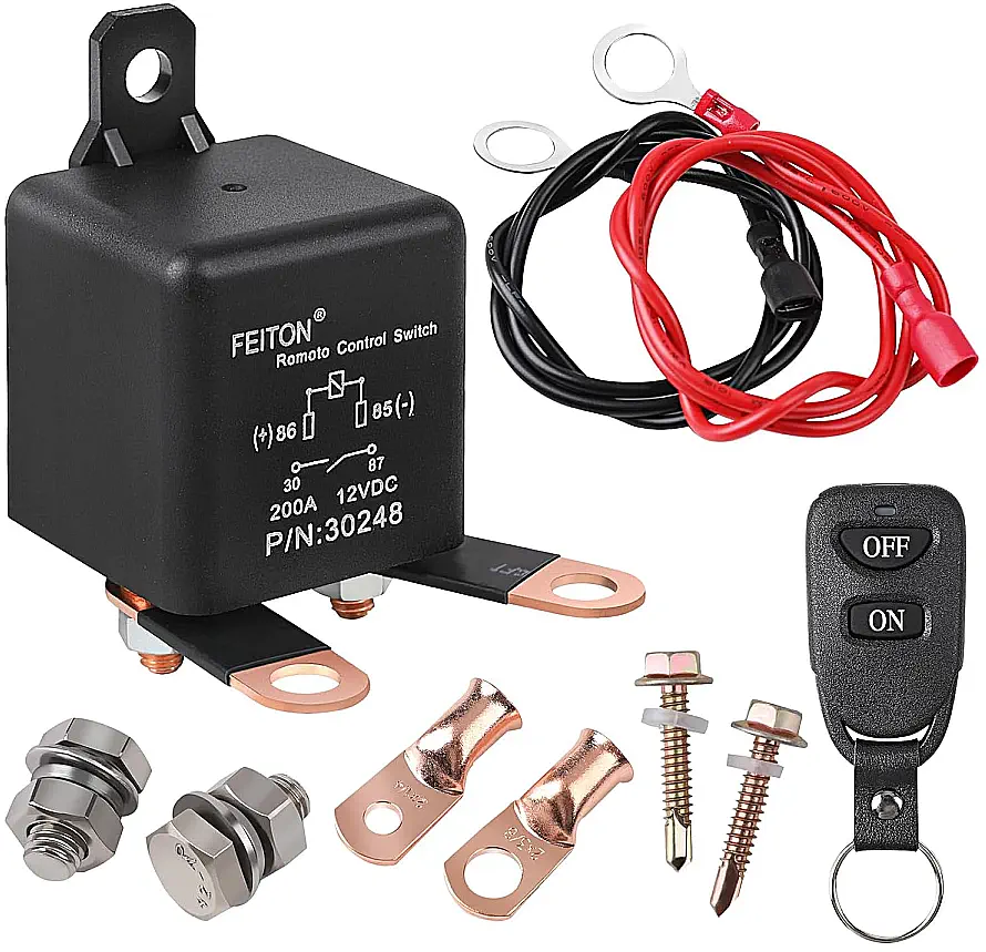 Feiton Battery Disconnect Switch Car Anti-Theft Device