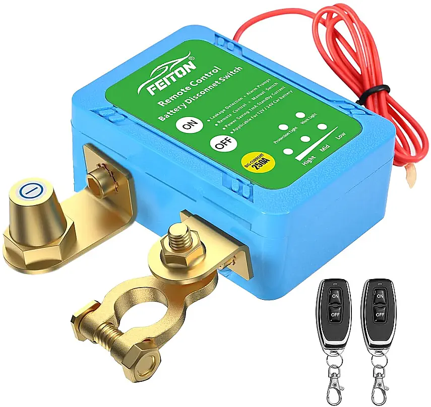 Feiton Battery Disconnect Switch Car Anti-Theft Device