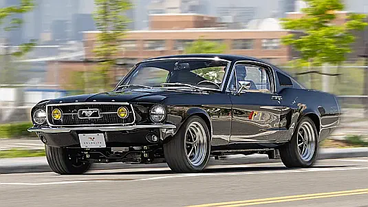 Ford Mustang Classic Vintage Car Anti-Theft Device