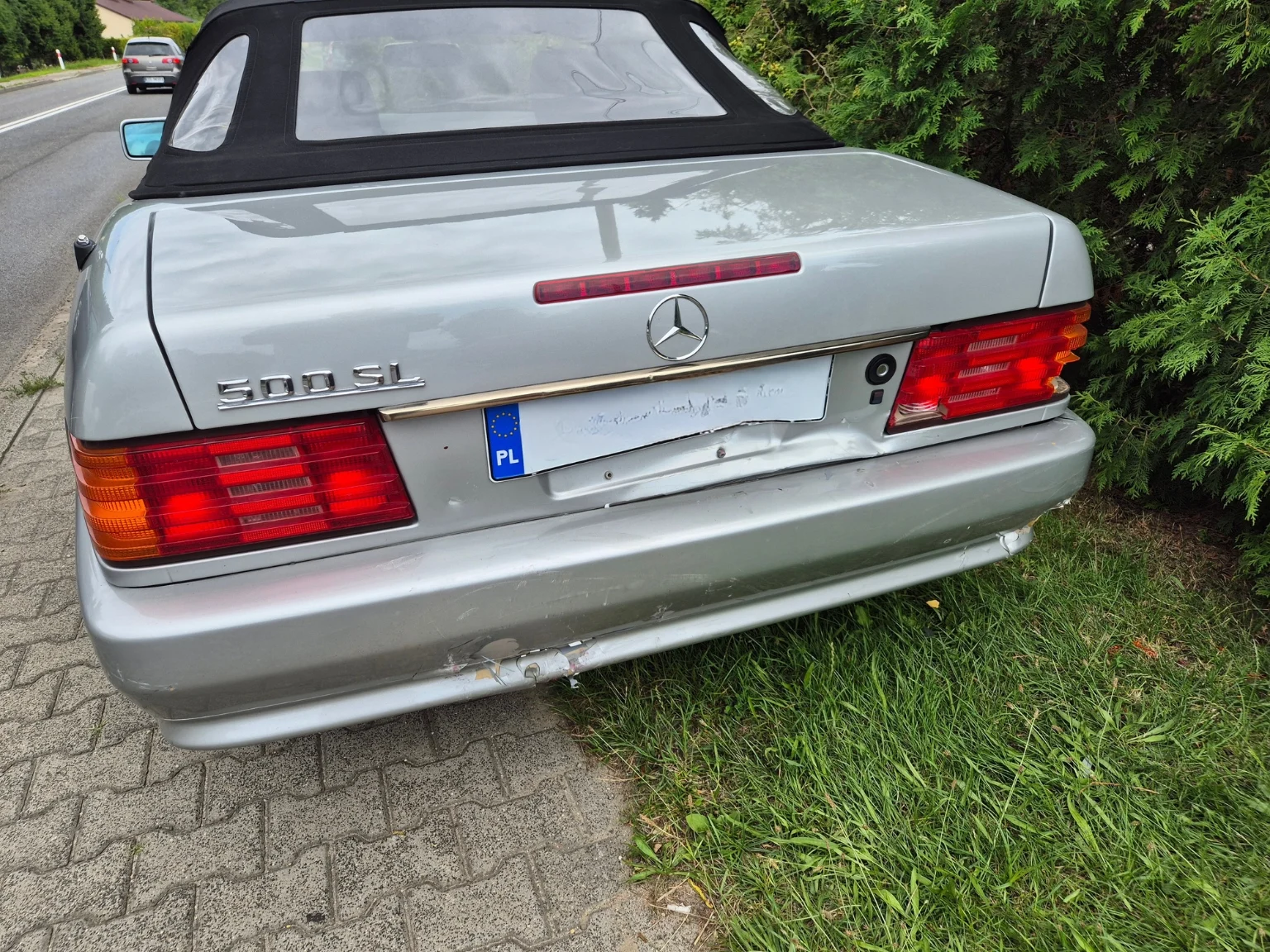 mercedes sl500