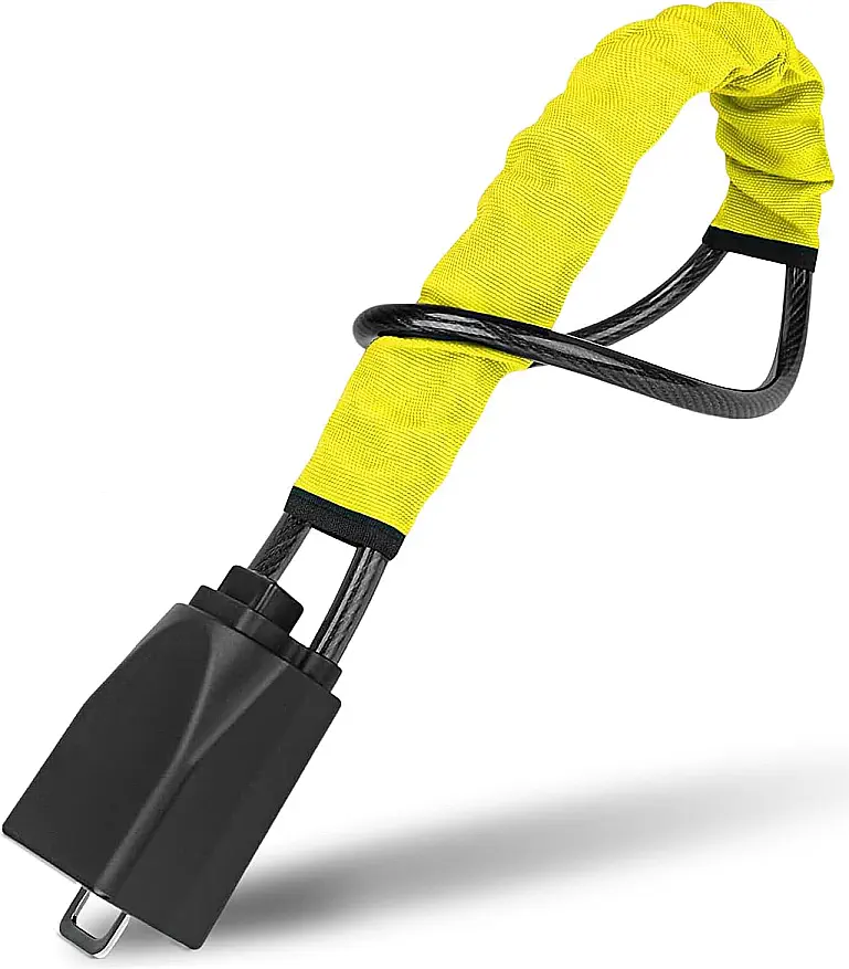 Topfree Steering Wheel Lock Car Anti-Theft Device