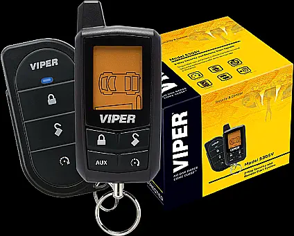 Viper 5305V DS4 Car Alarm System Car Anti-Theft Device