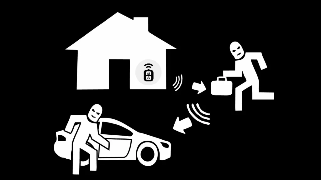 relay attack keyless access