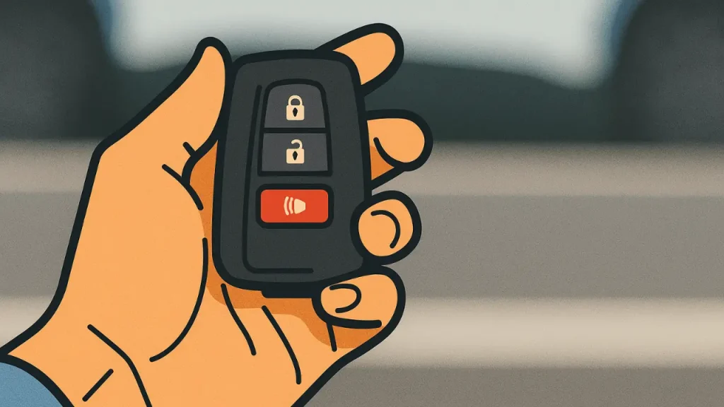 key fob relay attack