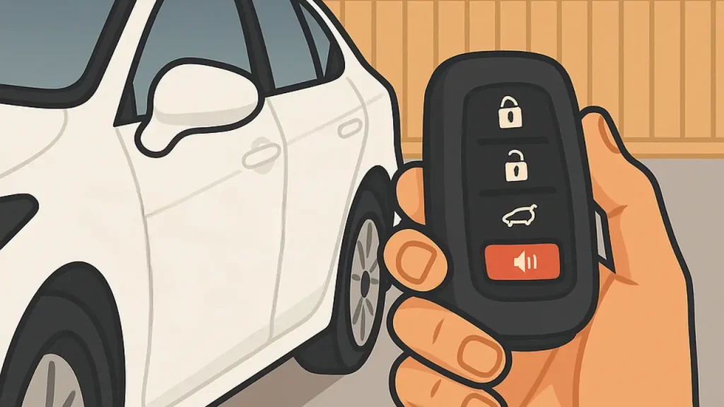 keyfob protector keyless entry