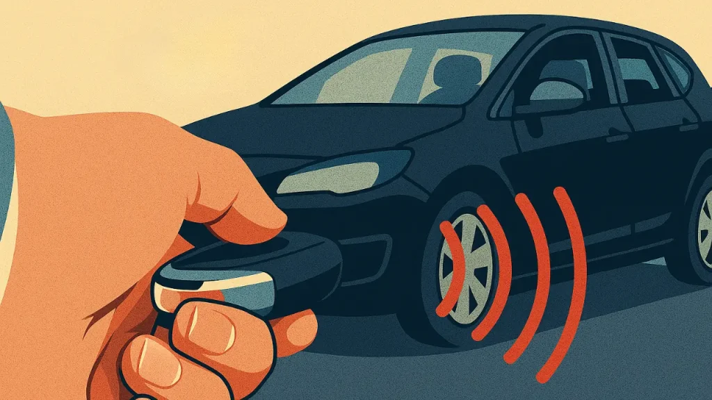 key fob protection relay attack