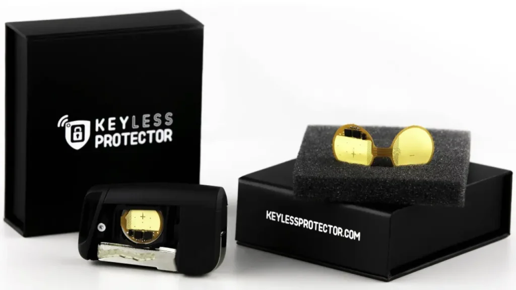 keyless protector