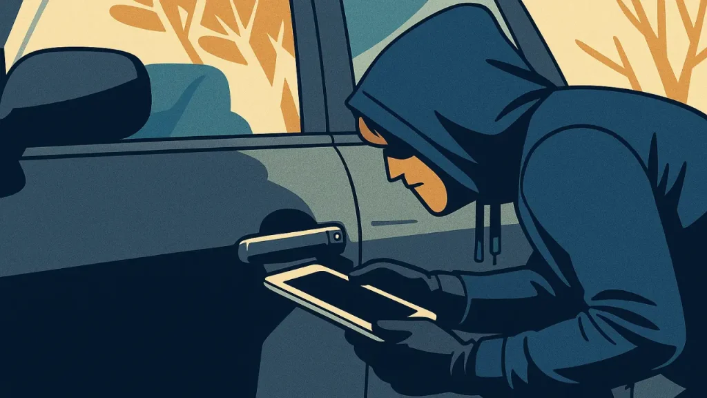 relay-attack-car-thief