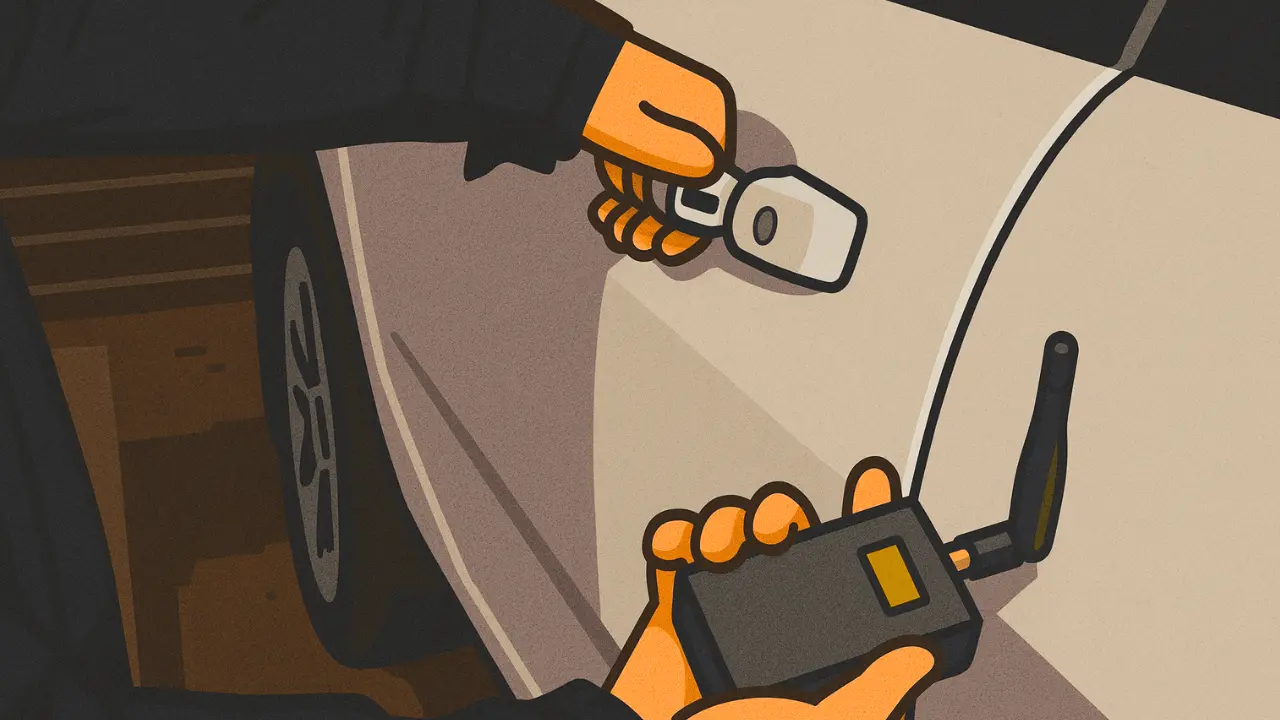 keyless go key fob protection